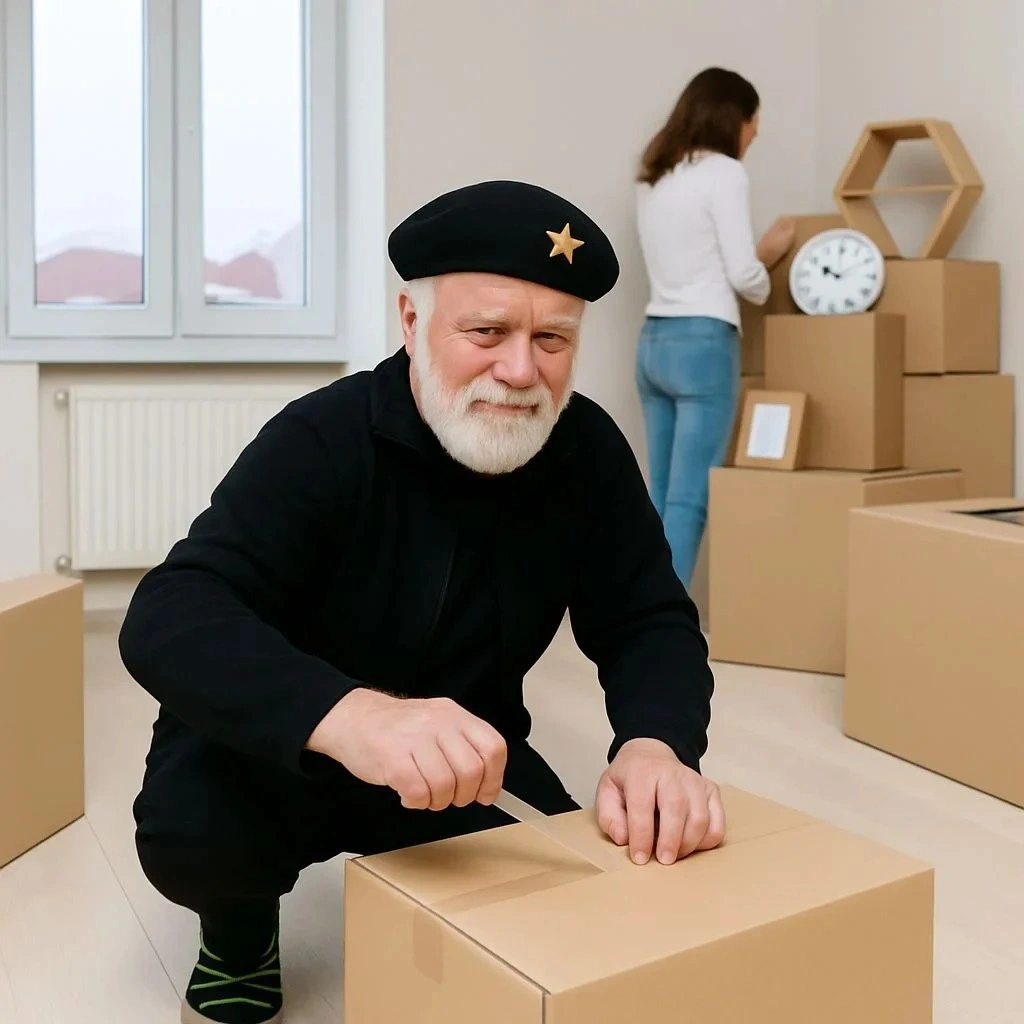 Strukturierte Wohnungsauflösung